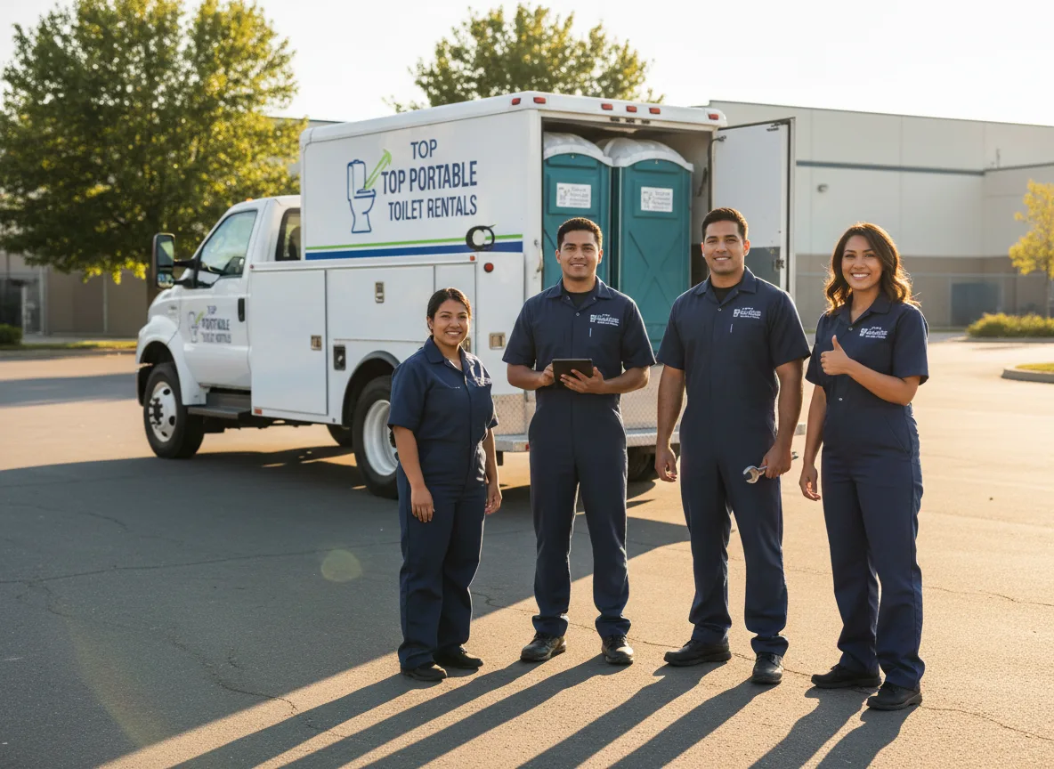 Short Term Porta Potty Rental company in Champlain, VA